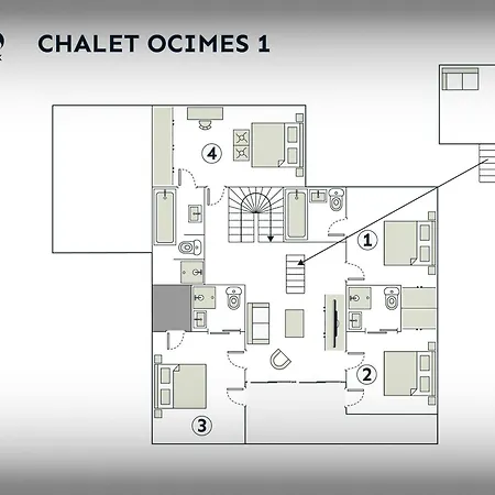 Alpesi faház Ocimes - Ovo Network Samoëns