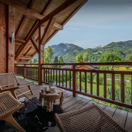 Chalet Ocimes - Ovo Network Samoens
